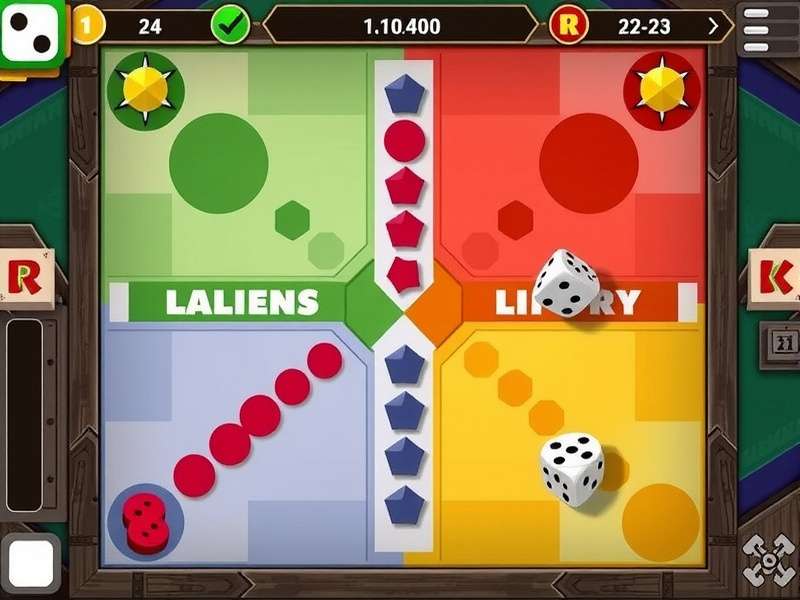 Ludo King Master strategy illustration showing token positioning