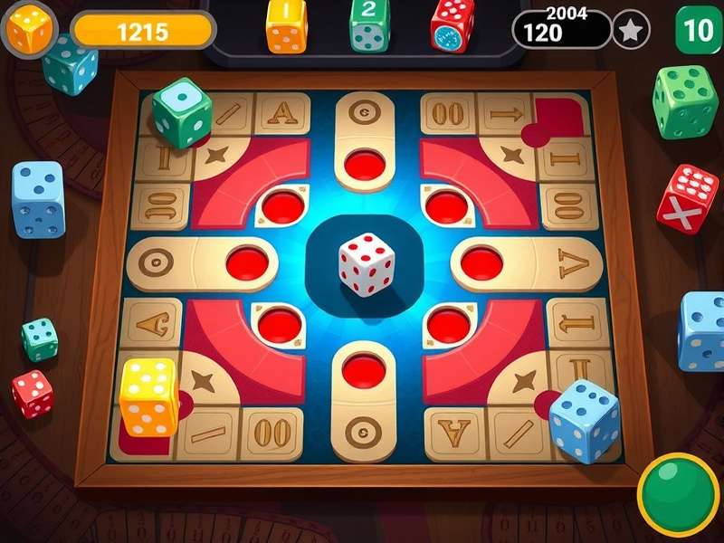 Ludo King Master tokens and dice mechanics